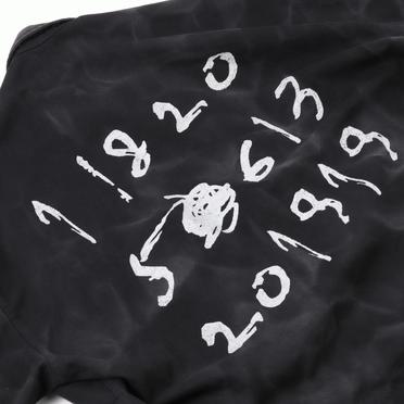 Vintage Dyed Cocoon Shirts　BLACK No.12