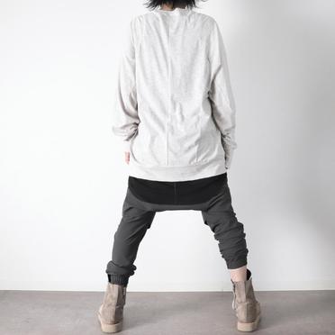 Front Zip Sarrouel Easy　D.GREY No.28