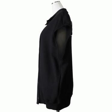 [SALE] 30%OFF　ESSENTIAL / ブークレー裏毛スタジャンベスト　BLACK No.3