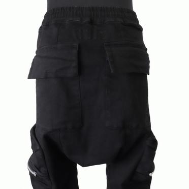 Pocket Sarrouel Skinny Denim　BLACK No.11