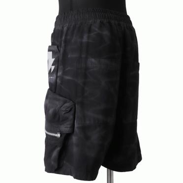 Vintage Dyed Pocket Shorts　BLACK No.4