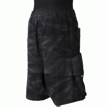Vintage Dyed Pocket Shorts　BLACK No.6