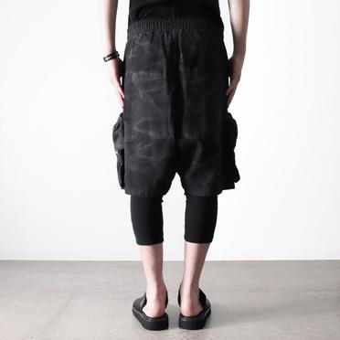 Vintage Dyed Pocket Shorts　BLACK No.19