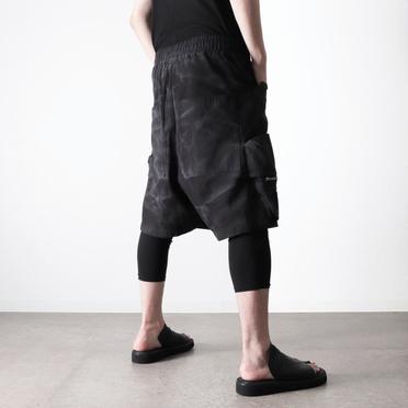 Vintage Dyed Pocket Shorts　BLACK No.21