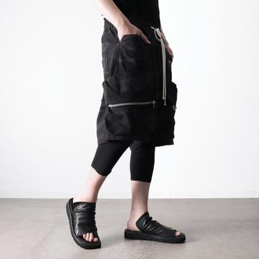 Vintage Dyed Pocket Shorts　BLACK No.22