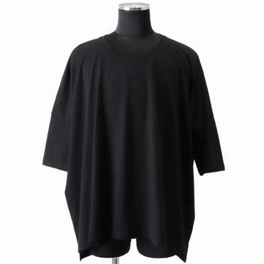 Over Sized Tee　BLACK No.1