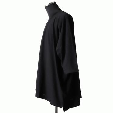 Over Sized Tee　BLACK No.3