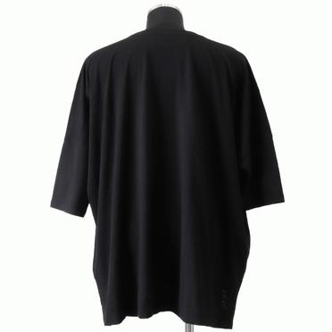 Over Sized Tee　BLACK No.5