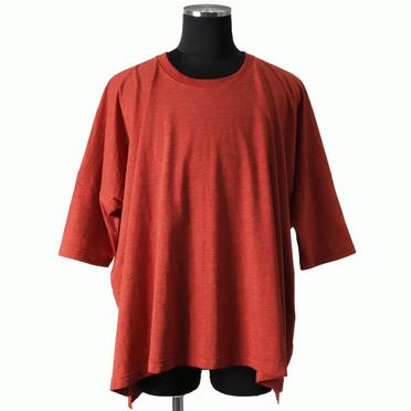 Over Sized Tee　ORANGE No.1