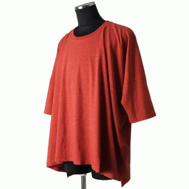 Over Sized Tee　ORANGE No.2