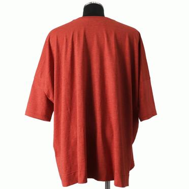Over Sized Tee　ORANGE No.5