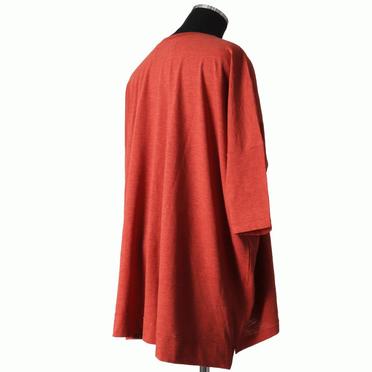 Over Sized Tee　ORANGE No.6