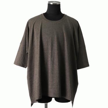 Over Sized Tee　KHAKI No.1