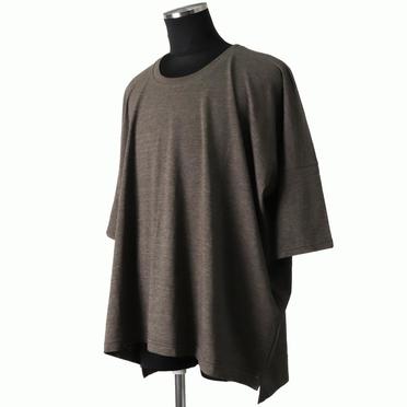 Over Sized Tee　KHAKI No.2