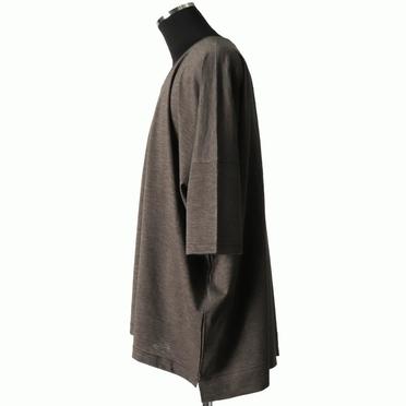 Over Sized Tee　KHAKI No.3