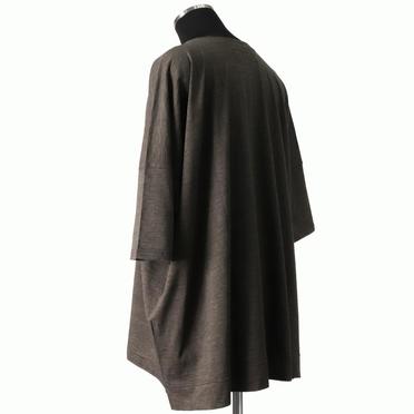 Over Sized Tee　KHAKI No.4