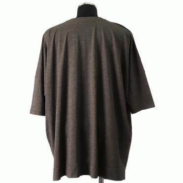 Over Sized Tee　KHAKI No.5