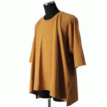 Over Sized Tee　MUSTARD No.2