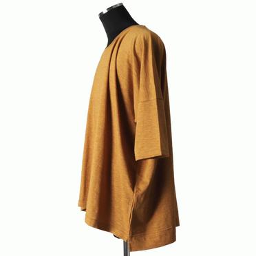 Over Sized Tee　MUSTARD No.3