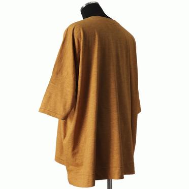 Over Sized Tee　MUSTARD No.4