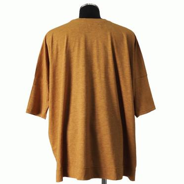 Over Sized Tee　MUSTARD No.5