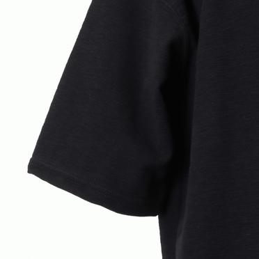 Surf Knit Over Size Tee　BLACK No.10