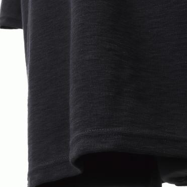 Surf Knit Over Size Tee　BLACK No.11