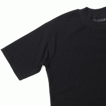 Surf Knit Over Size Tee　BLACK No.12