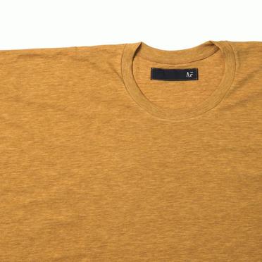 Over Sized Tee　MUSTARD No.7