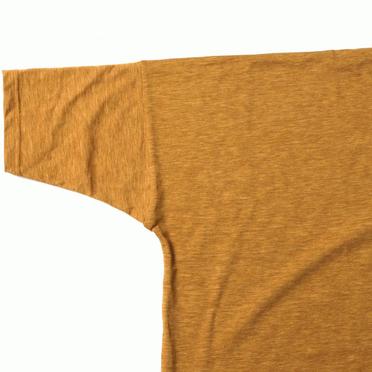 Over Sized Tee　MUSTARD No.8