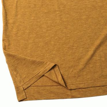 Over Sized Tee　MUSTARD No.9