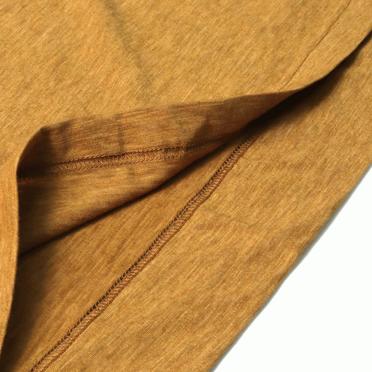Over Sized Tee　MUSTARD No.10