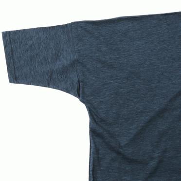 Over Sized Tee　BLUE No.8