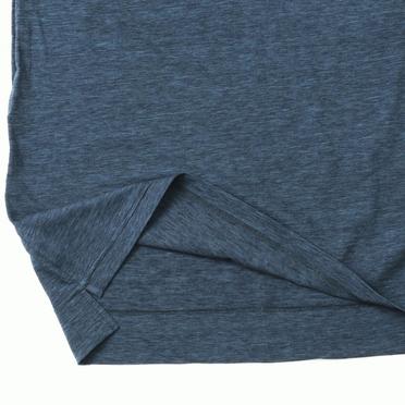Over Sized Tee　BLUE No.9