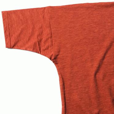 Over Sized Tee　ORANGE No.8