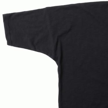 Over Sized Tee　BLACK No.8