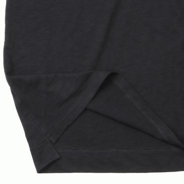 Over Sized Tee　BLACK No.9
