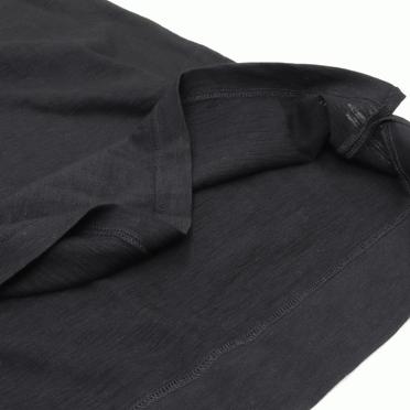 Over Sized Tee　BLACK No.10