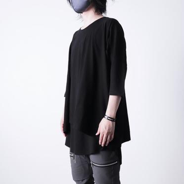 Over Sized Tee　BLACK No.12