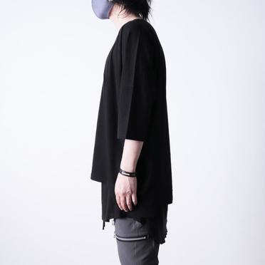 Over Sized Tee　BLACK No.13