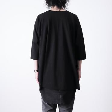 Over Sized Tee　BLACK No.15