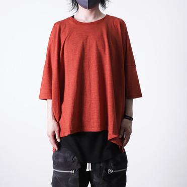 Over Sized Tee　ORANGE No.11