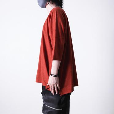 Over Sized Tee　ORANGE No.13