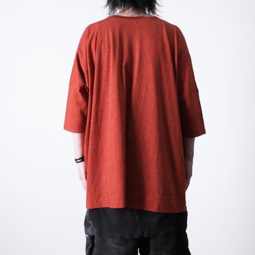 Over Sized Tee　ORANGE No.15