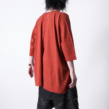 Over Sized Tee　ORANGE No.16