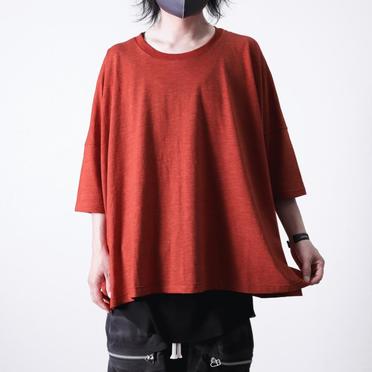 Over Sized Tee　ORANGE No.17