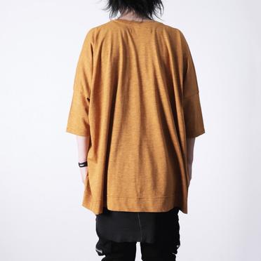 Over Sized Tee　MUSTARD No.15