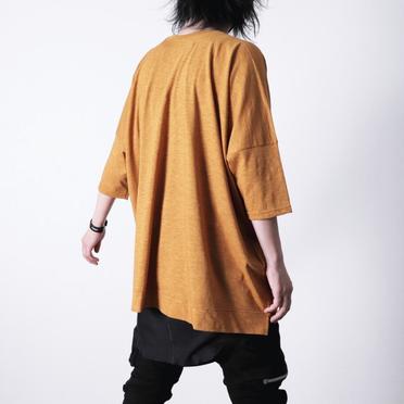Over Sized Tee　MUSTARD No.16