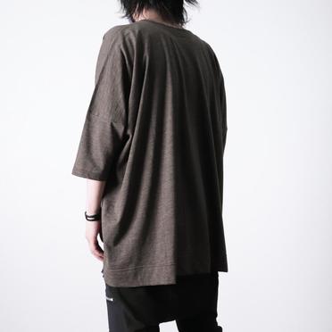 Over Sized Tee　KHAKI No.14