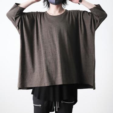 Over Sized Tee　KHAKI No.18